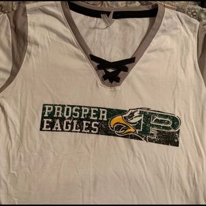 Prosper Eagles HS V Neck Shirt Prosper, TX - Large